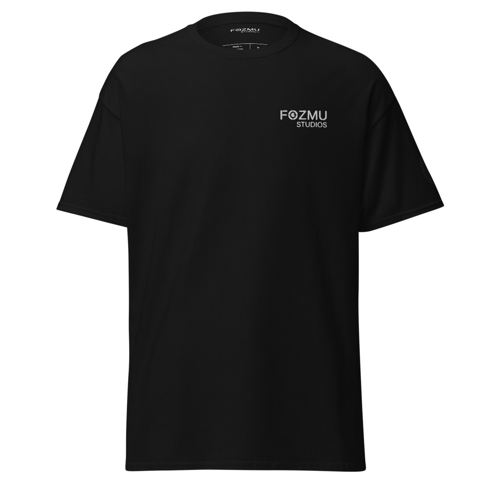 Unisex Classic Tee in Black