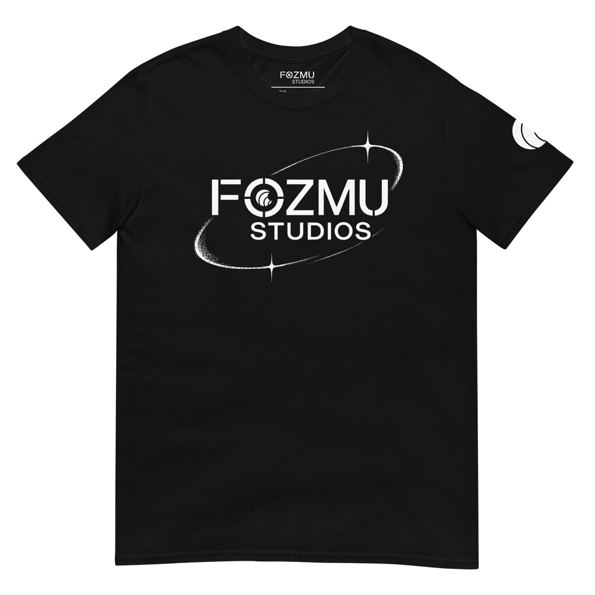 Short-Sleeve Unisex T-Shirt in Black