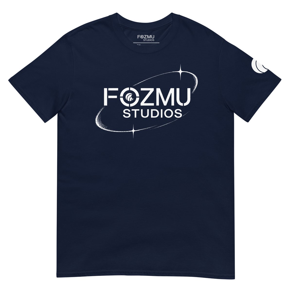 Short-Sleeve Unisex T-Shirt in Navy, front